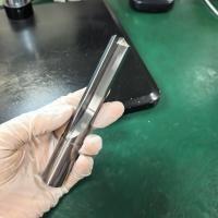 Internal Coolant Solid Carbide Drill Bit Straight Flute Drill Wear Resistant Customized