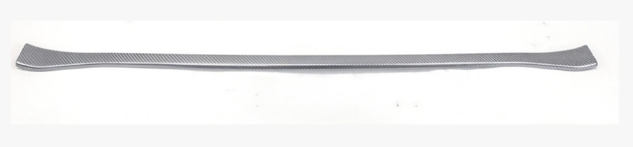For XPeng G6 2025 Car Parts Decoration ABS Silver Rear Trunk Guard Tailgate Bumper