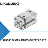 Piezas neumáticas de aluminio ISO21287 ADNGF-16-100-P-A de la automatización del cilindro del aire de Festo