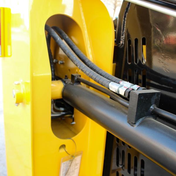 EPA CE China Diesel Engine Mini Shovel Wheel Skid Steer Loaders