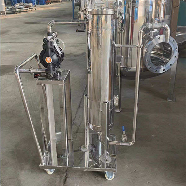 Сумка корпуса фильтра сумки воды 20 дюймов нержавеющая Multi для медицины масла