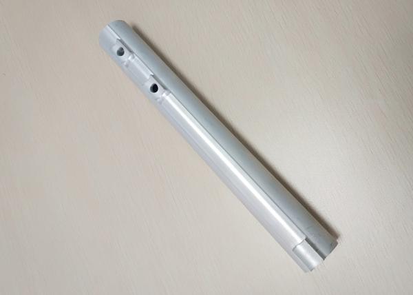 Tubo redondo de alumínio inter da inversão térmica de soldadura do refrigerador