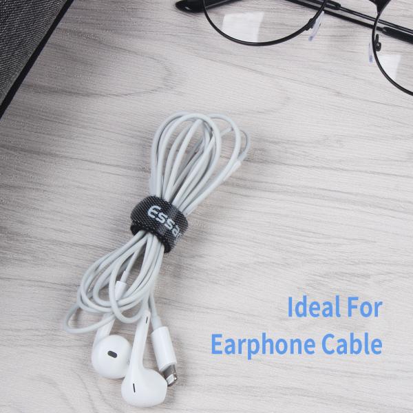 Essager Nylon Velcro Desk Cable Organizer