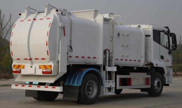 Experience Ultimate Convenience with Our Pure Electric Self Unloading Truck Remote Control Operation and Automatic Cycle