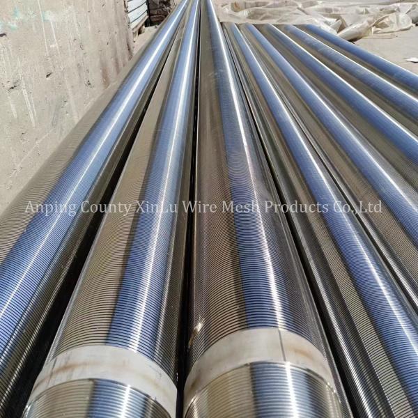 - aço inoxidável duplex 2205, 2207 controle de areia Johnson bem ecrãs 2,9m - 20ft para filtragem de pressão