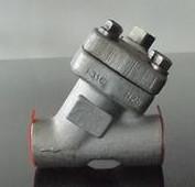 High Pressure/Small Size Y Type Strainer/2 inch y strainer/flanged y strainer/metal strainer