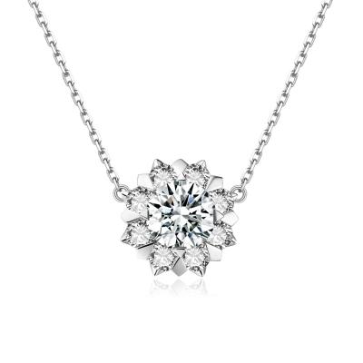 Venda Quente 18k ouro de laboratório crescido Diamant Pendente Branco de laboratório crescido Diamant Pendente jóias de moda New Style Pendente
