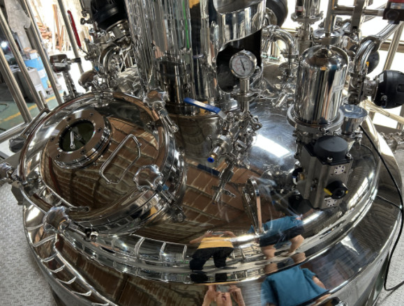 Food Pharmaceutical Industry Softgel Medicine Mixing Tank