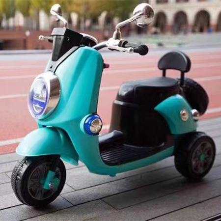 Горячий электрический детский велосипед для детей Unisex 3-колесный мотоцикл для детей 2-4 лет