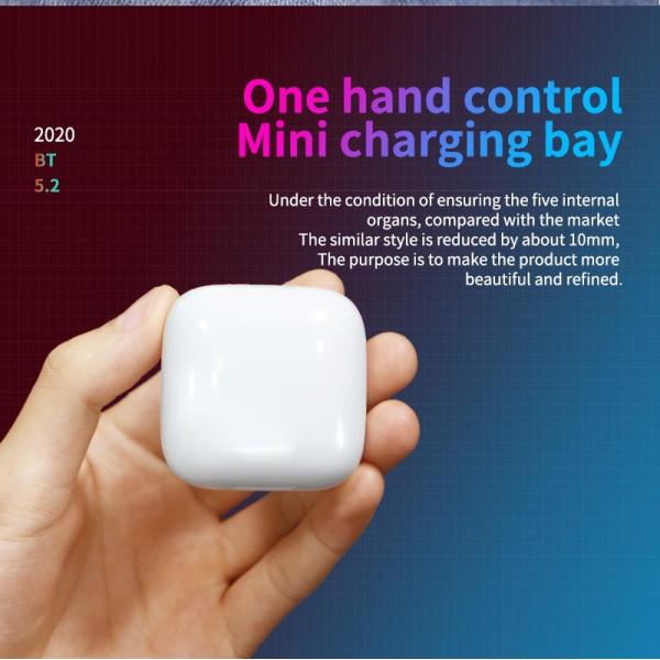 Наушник Earbuds PSE 40mAh Bluetooth HI умный для телефона Android под