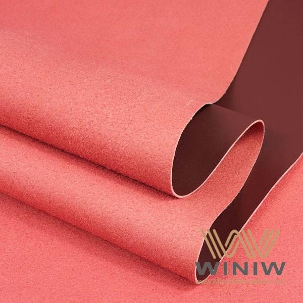 Abrasion Resistance Faux Bio Based Leather Upholstery Fabric For Cars