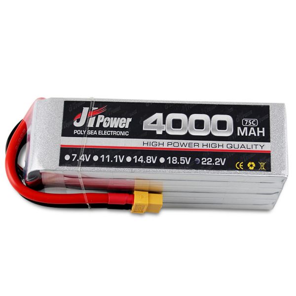 75C 4000mAh 3-6S LiPo Battery for FPV Racing Drone Battery model boats and RC car