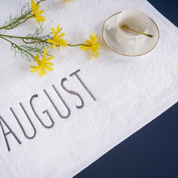 Cotton Towel Personality Hotel Style Towels , Hotel Collection Bath Towels