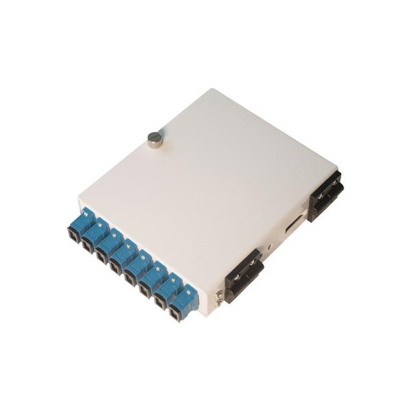 Indoor 42mm Fiber Optic Terminal Box Wall Mount ABS FTTH