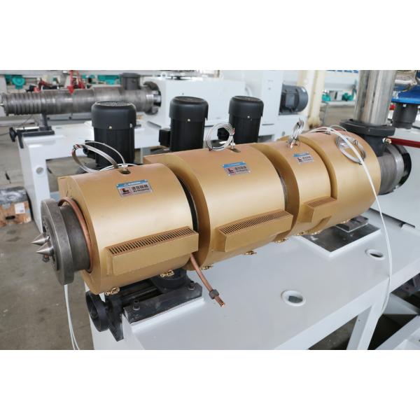 Jwell Plastic Recycling PE/PE WPC PVC SPC/PVC Decoration Floor/Board/Wallboard Portable Extruder Making Machine