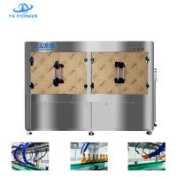 Máquina de secado de botellas personalizable para varios tipos de botellas con potencia de bomba de aire de vórtice de 7.5kw