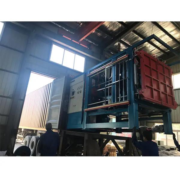 expandable polystyrene eps foam shape moulding fish box floor heating making machine