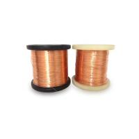 10-20% fio de alumínio folheado 0.12mm - 2.05mm do cobre do CCAM HCCA para o cabo elétrico