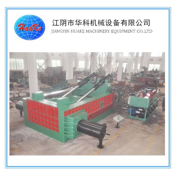 Машина Baler 1000 тонн гидравлическая, Baler сверхмощного утиля стальной