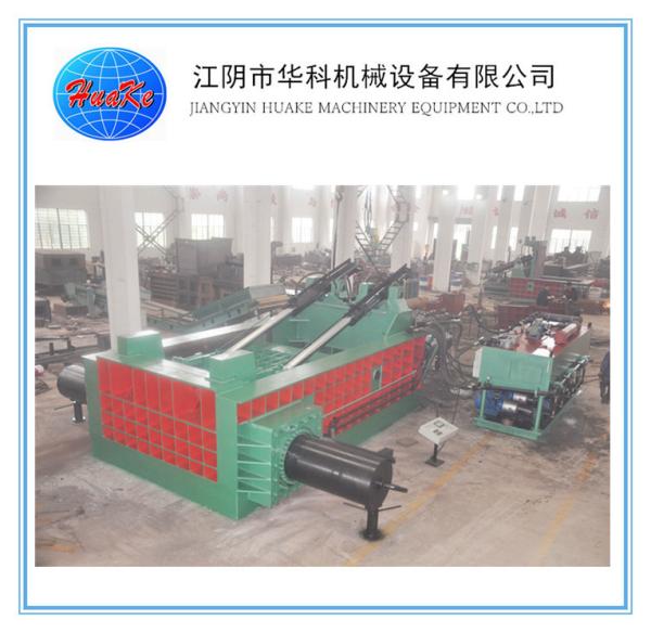 1000 Ton Hydraulic Baler Machine, prensa de aço da sucata resistente
