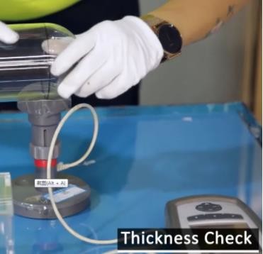 BPA свободный сверкнать создатель 500ML 1000ML Eco соды бутылки с водой дружелюбное