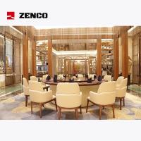 Hotel Restaurant Furniture Set Made Of Solid Ash Wood With Electric Dining Table