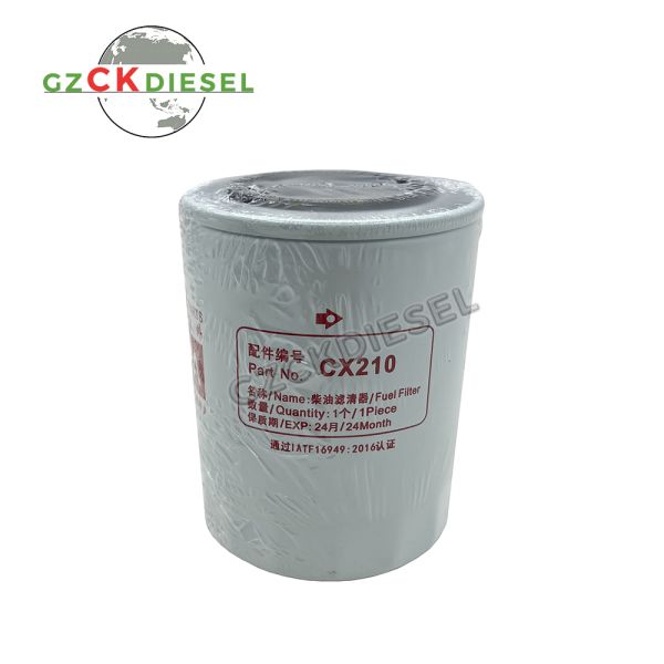 FUEL FILTER 4616545 P552564 CX210 46206080 4616545 KS570C 8-97714339-0 8-98036654-0 for Hitachi Excavator ZAX200-6 ZAX230 ZX220LC