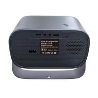 2.69 pouces 720P mini projecteur LCD portable avec WIFI6 2.4G/5G 802.11a/b/g/n/ac/ax et une luminance de lumière avancée 220ANSI Lumens