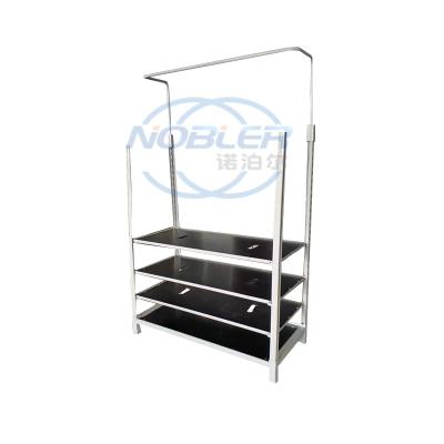 Super Spray Plastic Plywood Flower Display Rack Foldable Can Be Posted Billboard