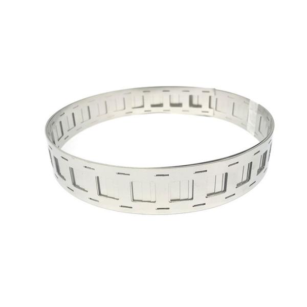 Батарея 26650 Ni200 0.05mmx5mm сваривая чистый металл никеля 3p