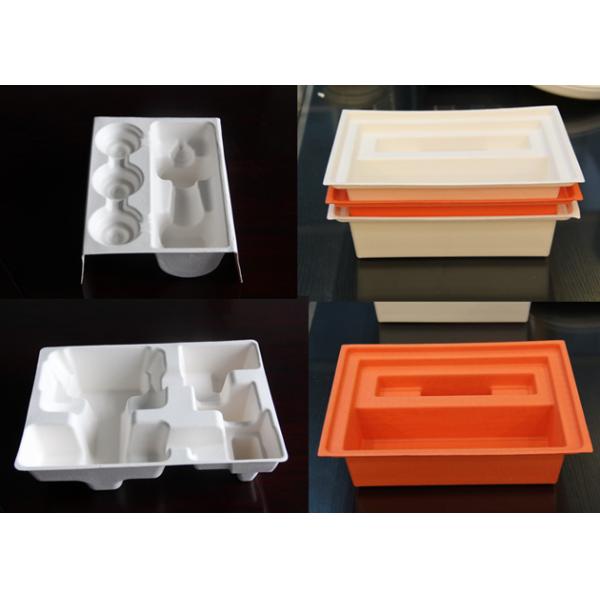 Оборудование прессформы бумажной пульпы Thermoforming для верхним продуктов пульпы ранга отлитых в форму штрафом