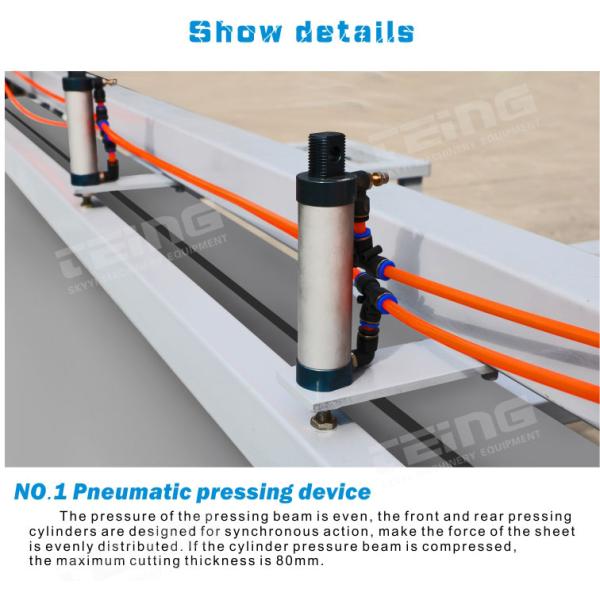 Woodworking Machine Automatic Computer Beam Saw for Wood Plate Slotting