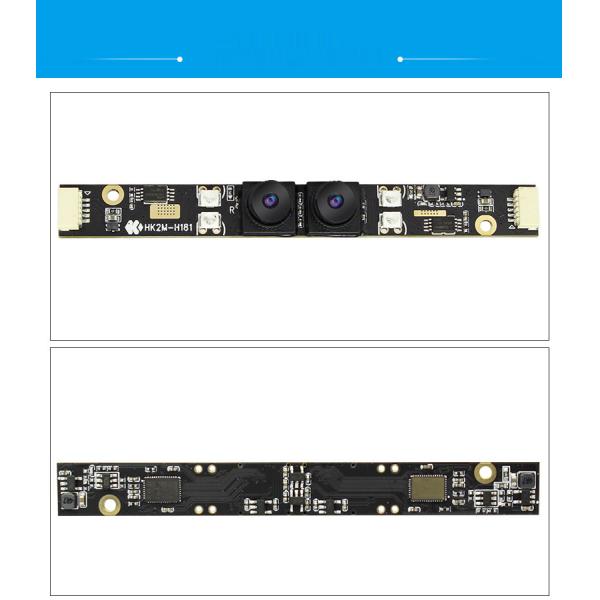 HK2M-H181 Камера высокой четкости 1080P USB без драйвера бинокулярный широкодинамический диапазон модуль