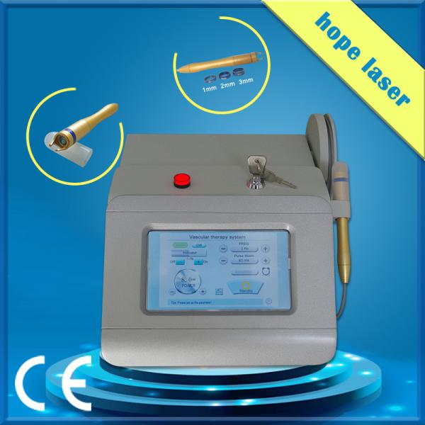 980nm Diode Laser Spider Vein Removal Machine For Rosacea / Blood Vessel