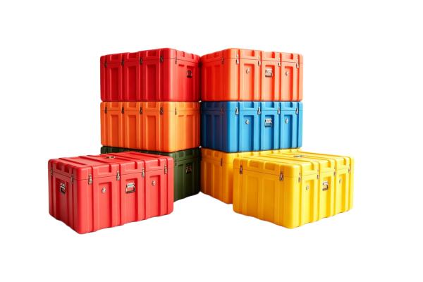 Aluminum Rotomolding Transit Box Mold Offering Smooth Surface Perfect for Transit Box Manufacturing and Mold Performance