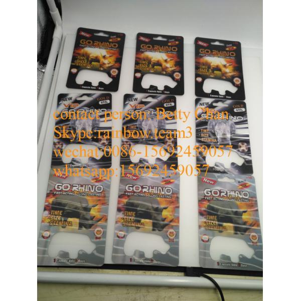 упаковка волдыря карты бумажная коробка/3Д таблетки повышения 35000 платины 5000 носорога 7/носорог 69 мужская