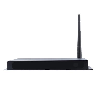 De Android Media Player da caixa 3.5mm do fones de ouvido de Jack do áudio CMS de controle remoto do IR para fora