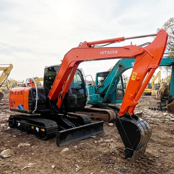 6T Mini Used Used Hitachi Excavators Вторая рука Zx60-5G