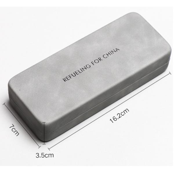 Promotional Leather Spectacle Case Storage Personalized Eyeglass Case
