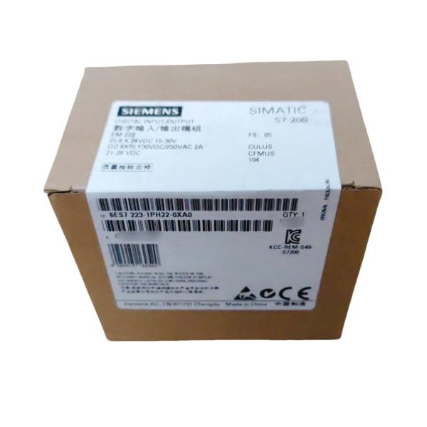 SIEMENS SIMATIC S7-200 PLC 6ES7223-1PH22-0XA0 EM 223 24 VDC Digital Comb 8 Inputs/8 Relay Outputs