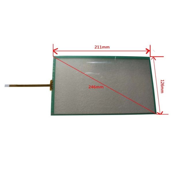 Brand-New Touch Screen for Picanol Summum Looms
