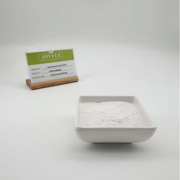 Food Grade Manganese Sulfate Monohydrate Granules cas 7785-87-7