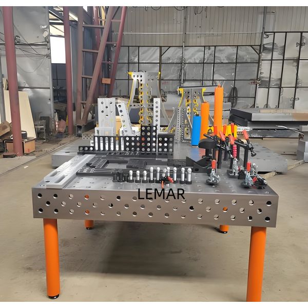 5/8' System 16mm Welding Fit-up Table With Steel Legs