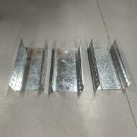 30-500 mm Alturas del carril lateral bandeja de cable recubierta de zinc galvanizado en caliente suave 2m-6m longitud