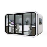 Traditional Prefab Apple Cabin Customize Prefabricated House Durable Steel Frame Apple Camping House High Quality Apartments
