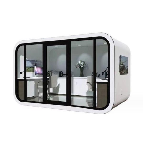 Premium Quality Outdoor Living Prefab Container House Apple Cabin Acoustic Soundproof Meeting Study Work Pod Office for Sale