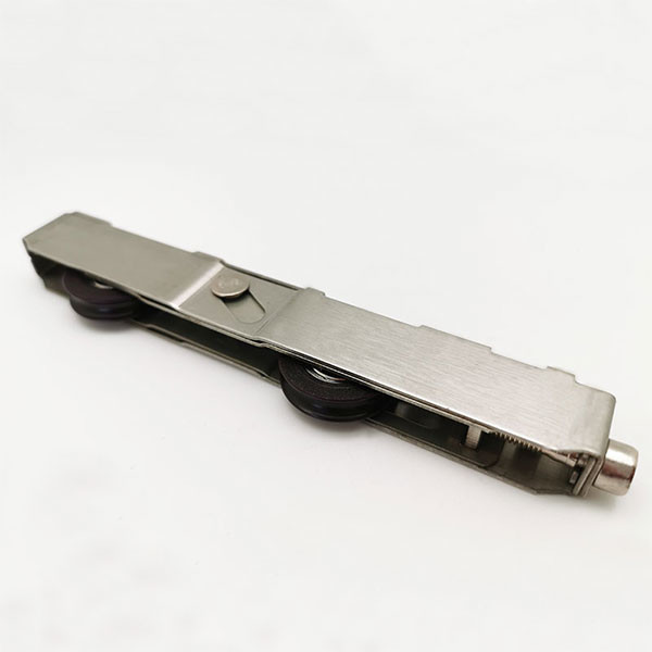 Ролики двери ODM сползая стеклянные, OEM роликов двери POM гаража нейлона материальный