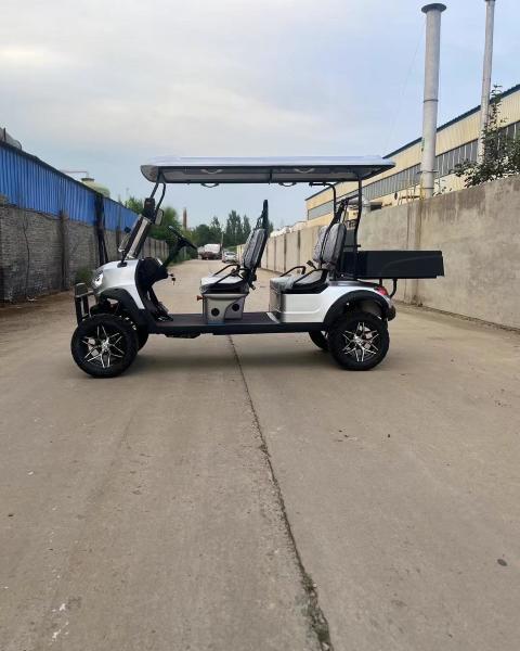 Electric Off-Road Golf Truck 4 Wheels 4 Seats 4kw 60V Golf Cart