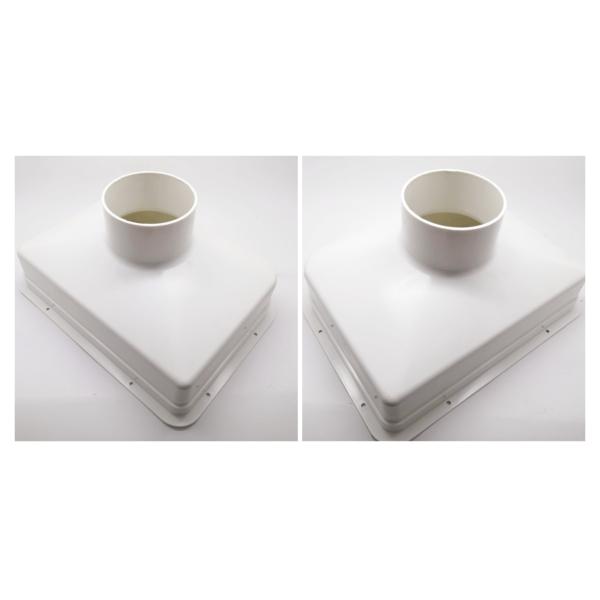 A2 полируя прессформу впрыски холодного ABS бегуна S136 718H белого пластиковую