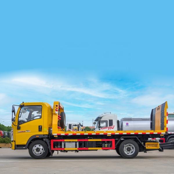 CNHTC 4*2  Road Rescue Trailer      Recovery Tow Truck  Breakdown Truck